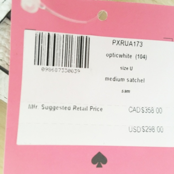 NWT Kate Spade Sam Medium Satchel - Picture 8 of 8